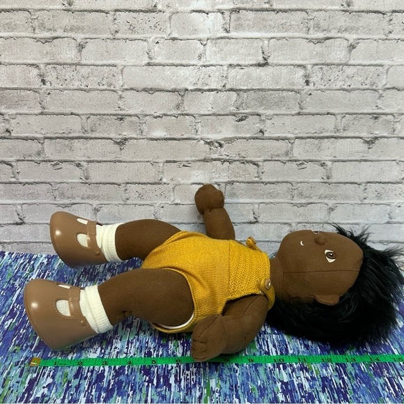 TINY Olli Ella Dinkum Soft Jointed Baby Doll Shoes Socks 14 Inches - Picture 9 of 16